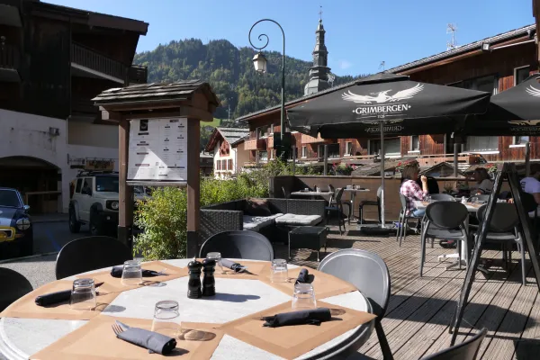 Le Bistro - Terrasse