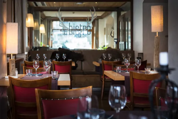 Le Bistro - Salle