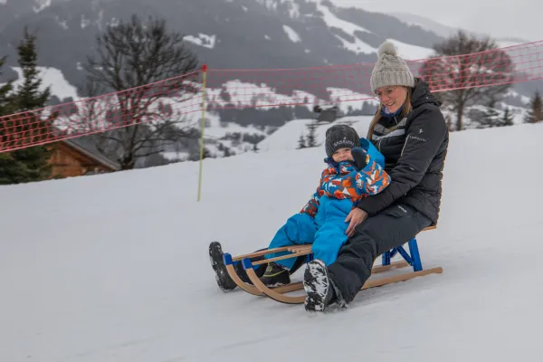 Espace luge à Cuchet