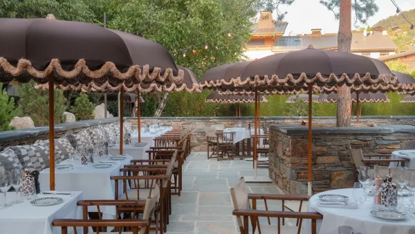 Terrasse du beef Lodge