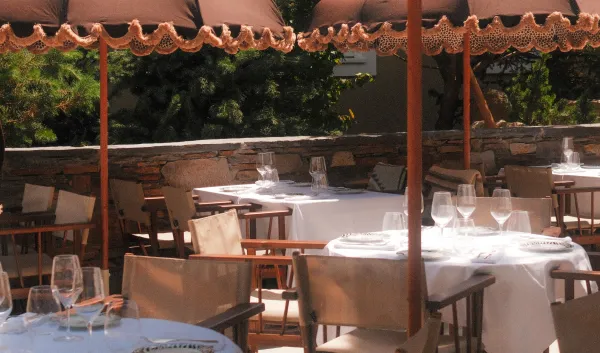 Terrasse du beef Lodge