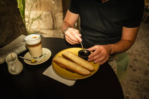 Petit déjeuner