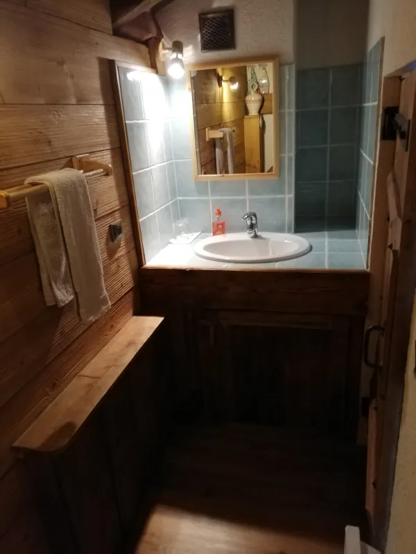 Lavabo chambre