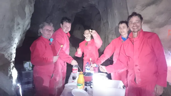 fondue spéléo