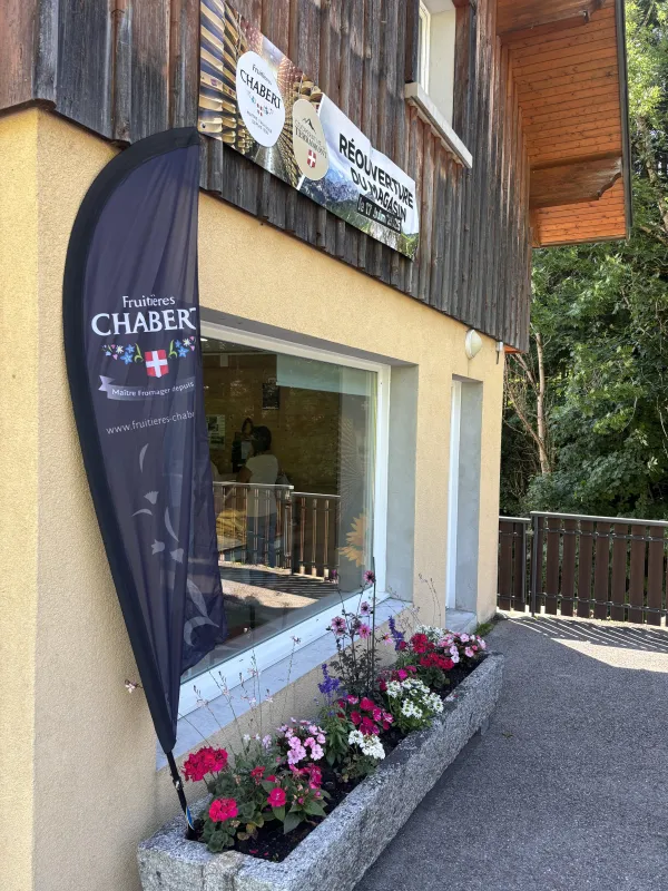 Fruitière de Terramont - Fromageries Chabert