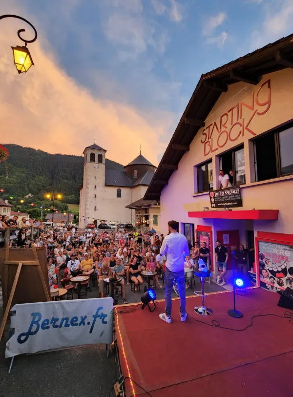 concert extérieur