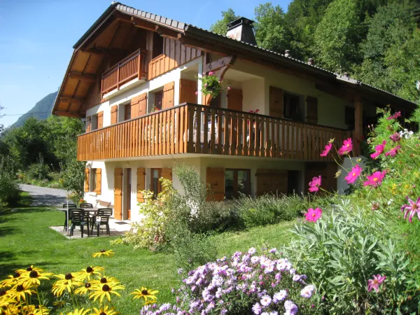 Chalet en été