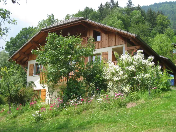 Chalet en été