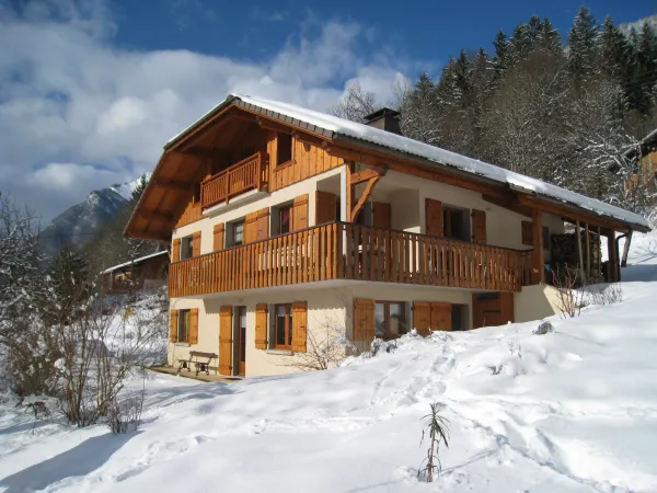 Chalet en hiver