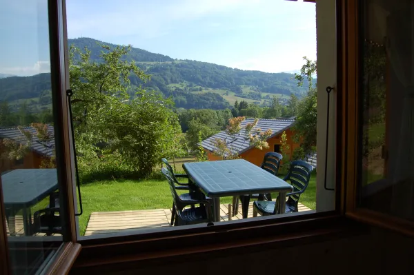 Terrasse en été