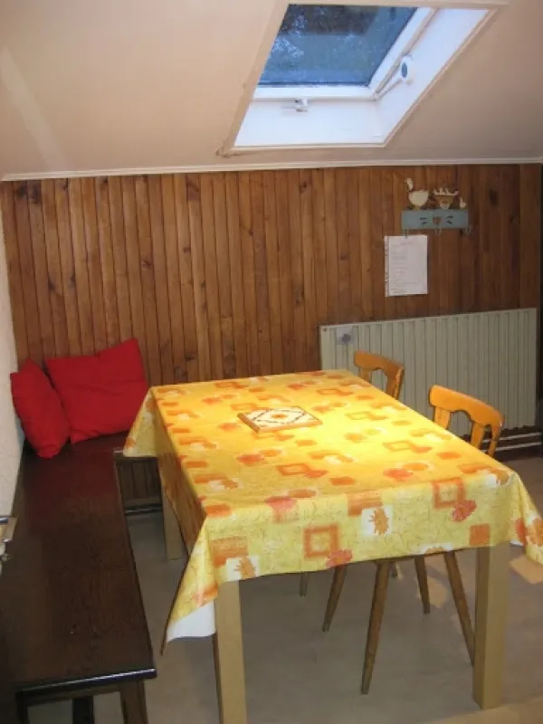 coin repas table