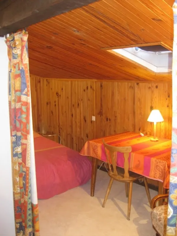alcove avec banquette