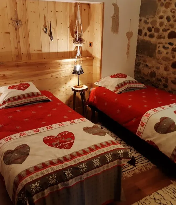 chambre 2 en lits simples