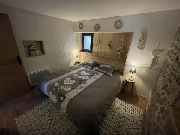 chambre 2 en lit double