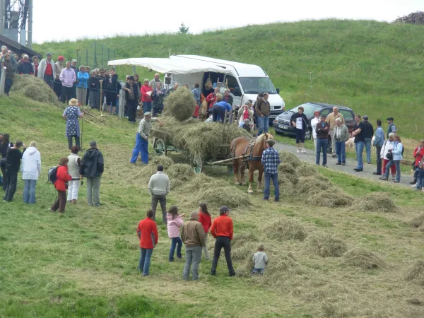 fête au village