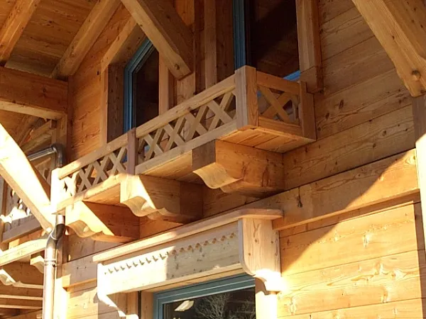 Les Chalets SERVOZ