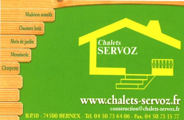 Les Chalets SERVOZ