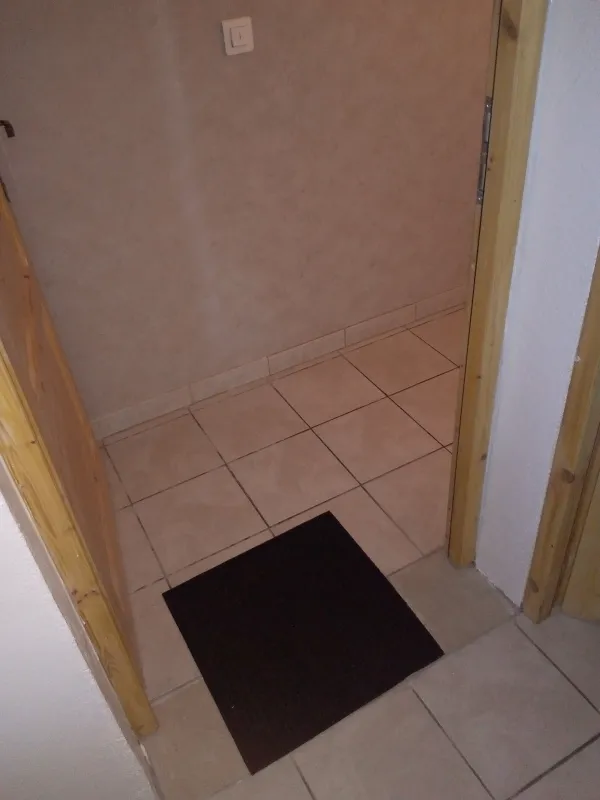 Entrée de salle de bain