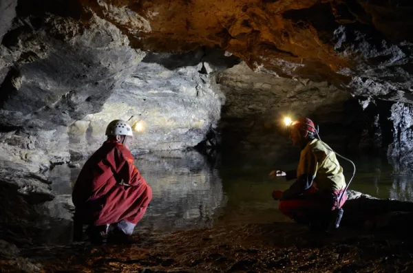 Grotte de la Diau