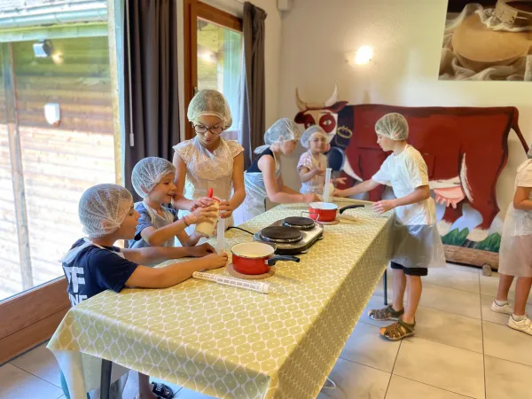 Groupes enfants : Les petits fromagers_Abondance