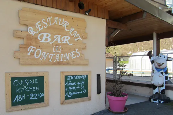 Lathuile Restaurant camping Les Fontaines
