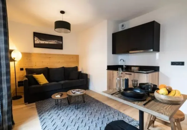 Les Roches du Mont Blanc - Studio Panorama_Combloux