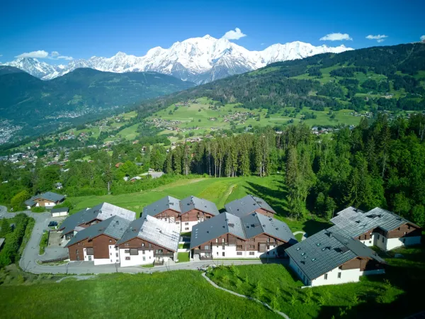 Les Roches du Mont Blanc - Studio Panorama_Combloux