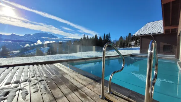 Les Roches du Mont Blanc - Studio Panorama_Combloux