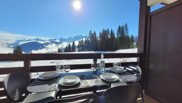Les Roches du Mont Blanc - Studio Panorama_Combloux