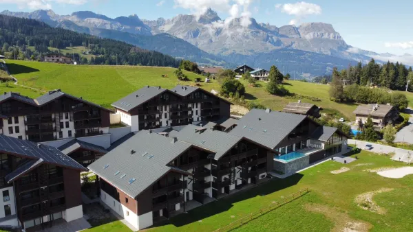 Les Roches du Mont Blanc - Studio Panorama_Combloux