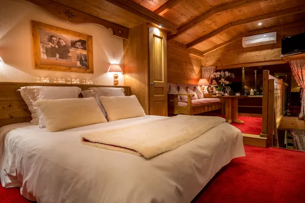 Etage chambre "Prestige"