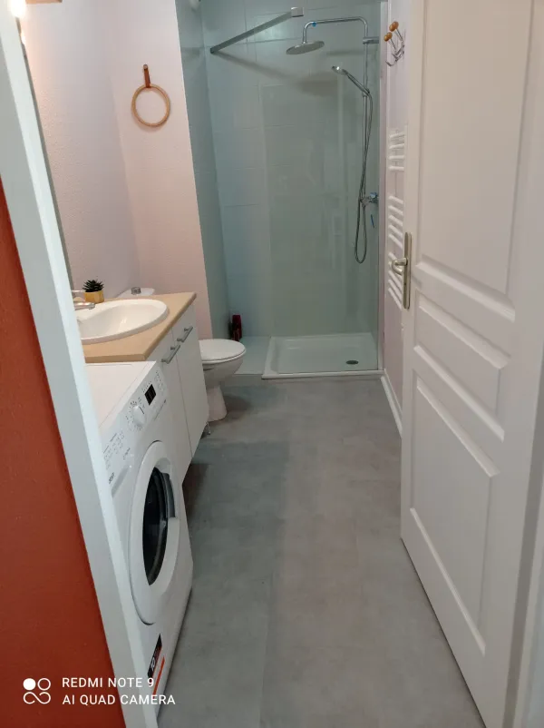 Salle de douche