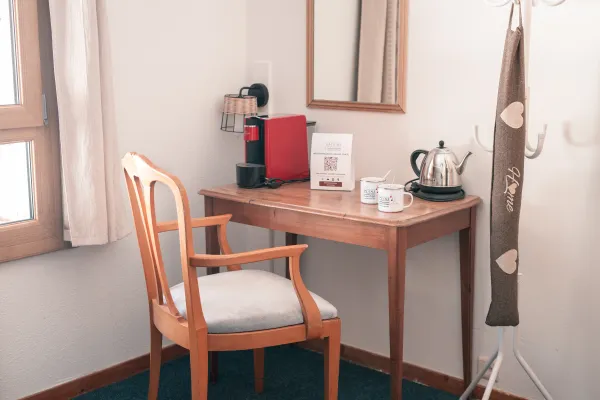 Table et chaise
