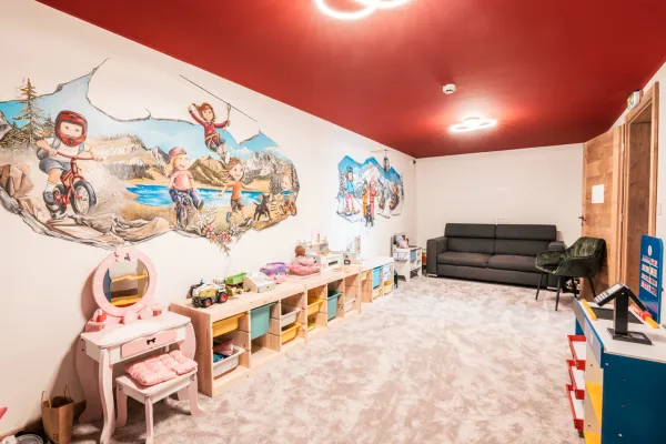 Chambre de jeux pour enfants