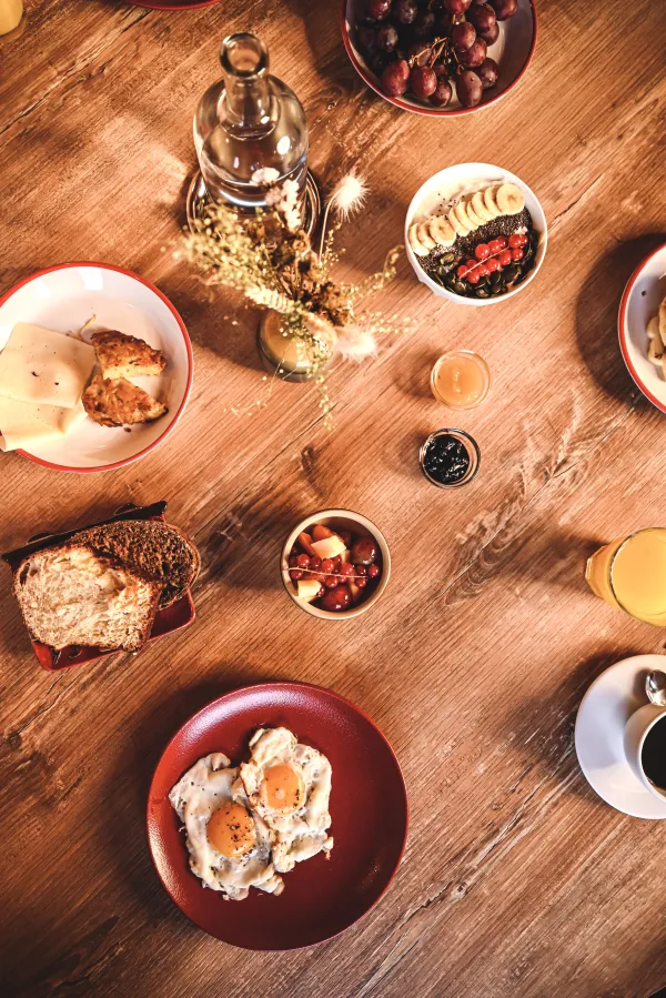 Petit déjeuner