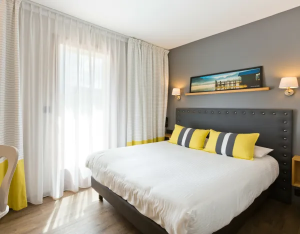 chambre un lit double