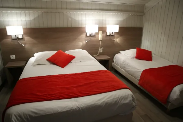Edelweiss chambre triple