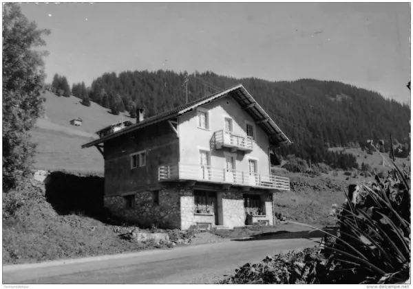 Pension de Famille en 1955