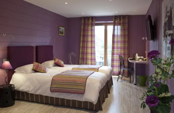 Hôtel Restaurant Blanc Marigny-Saint-Marcel