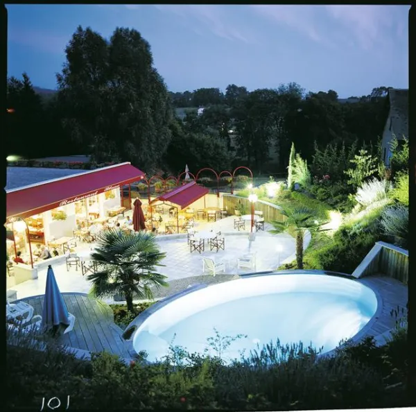 Hôtel Restaurant Blanc Marigny-Saint-Marcel