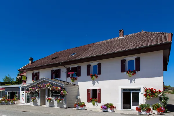 Hôtel Restaurant Blanc Marigny-Saint-Marcel