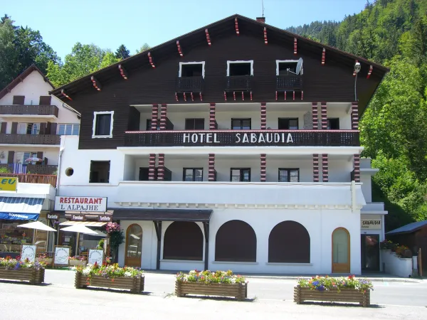 L'hôtel Sabaudia