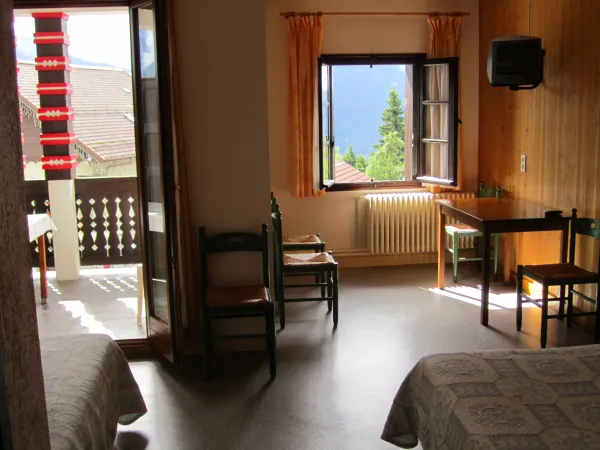 chambre triple