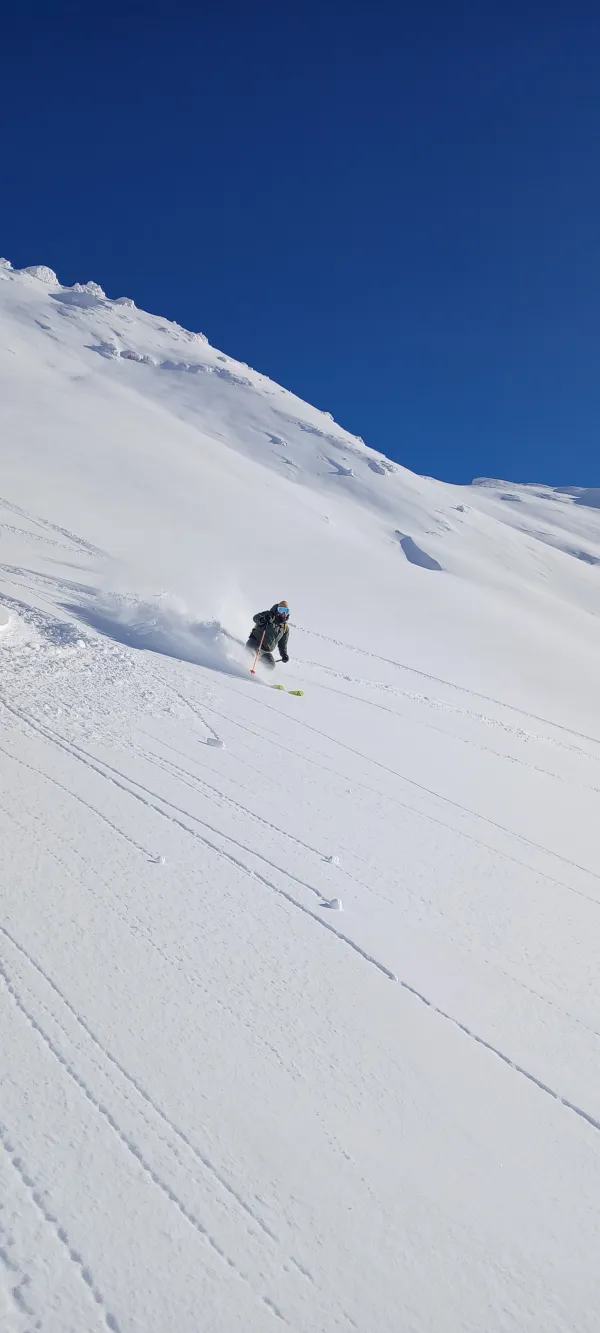 Ski hors piste