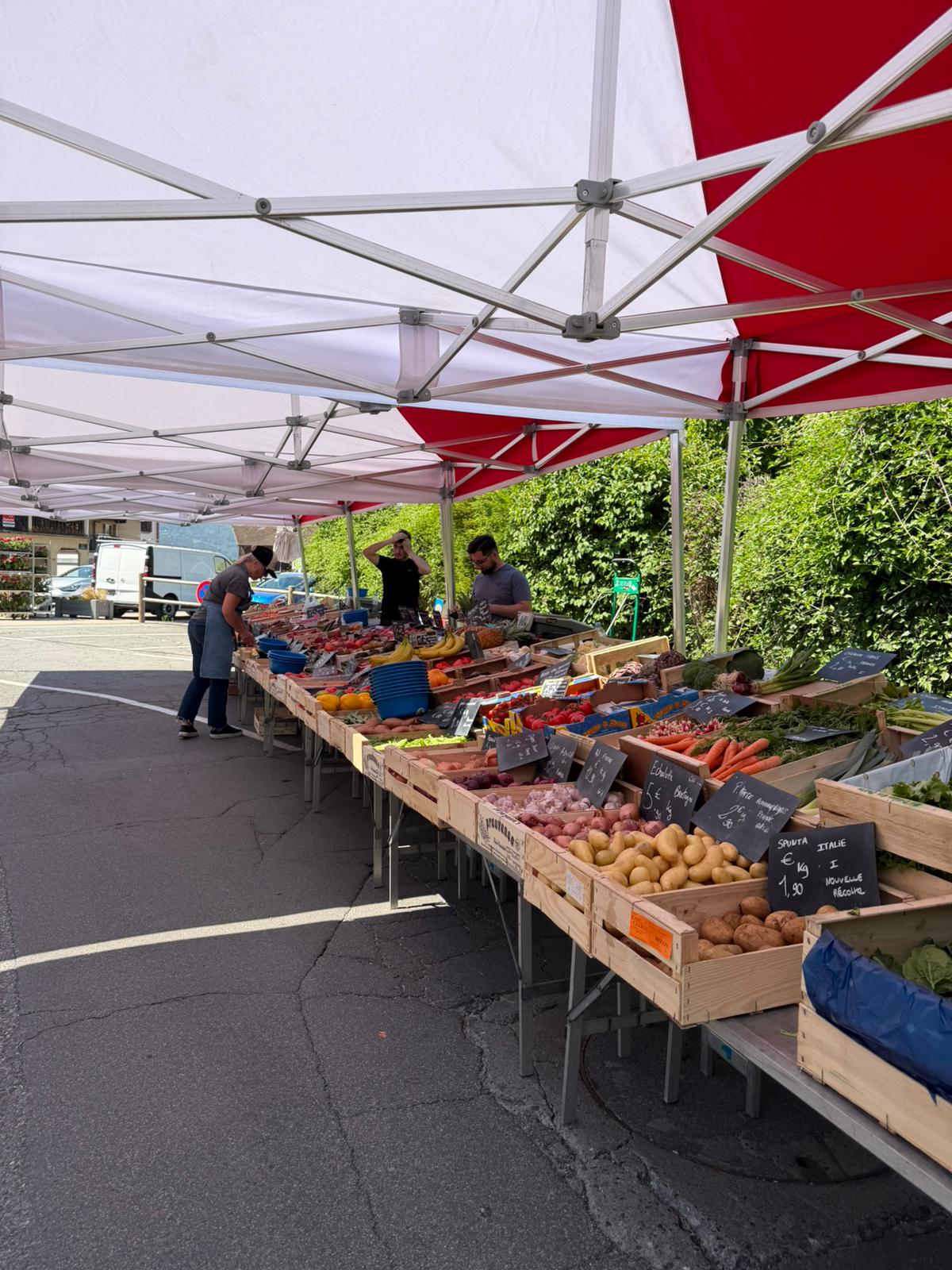 Marché de Chedde à Passy_Passy