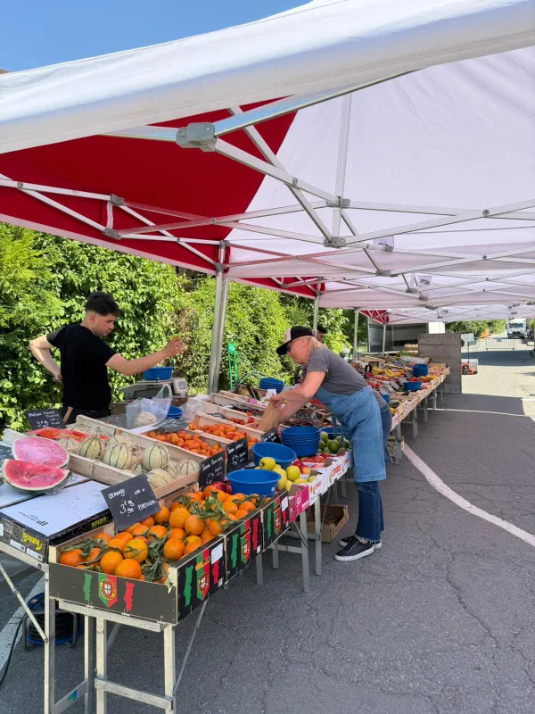 Marché de Chedde à Passy_Passy