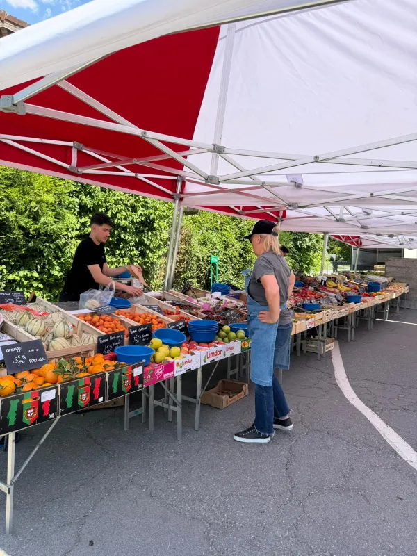 Marché de Chedde à Passy_Passy