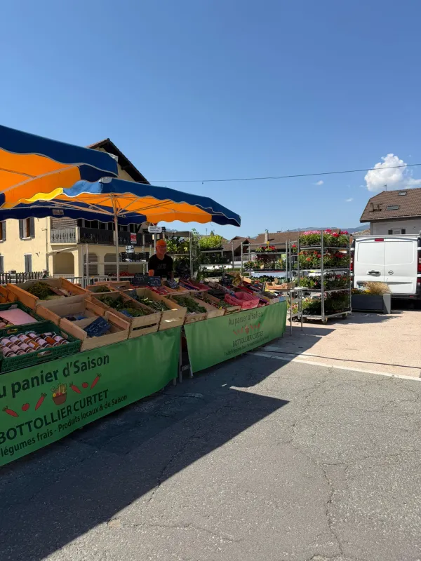 Marché de Chedde à Passy_Passy