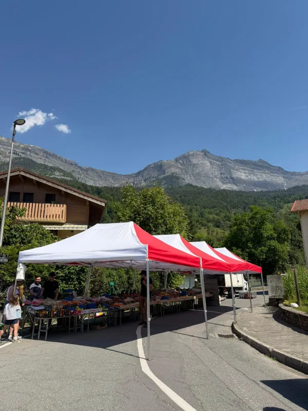 Marché de Chedde à Passy_Passy