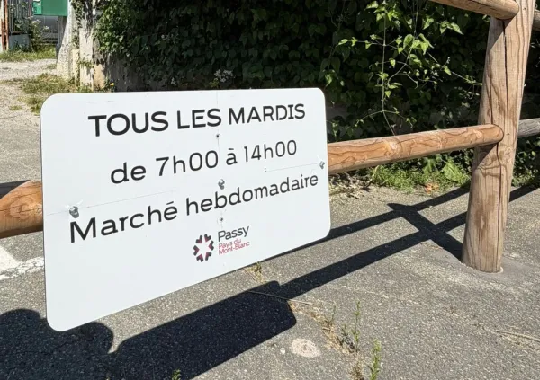 Marché de Chedde à Passy_Passy